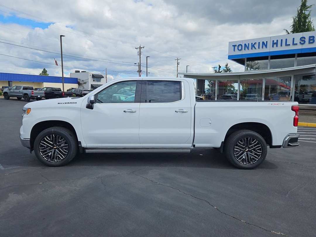 2026 Chevrolet Silverado 1500 LTZ - Image 3