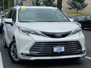 2021 Toyota Sienna Platinum