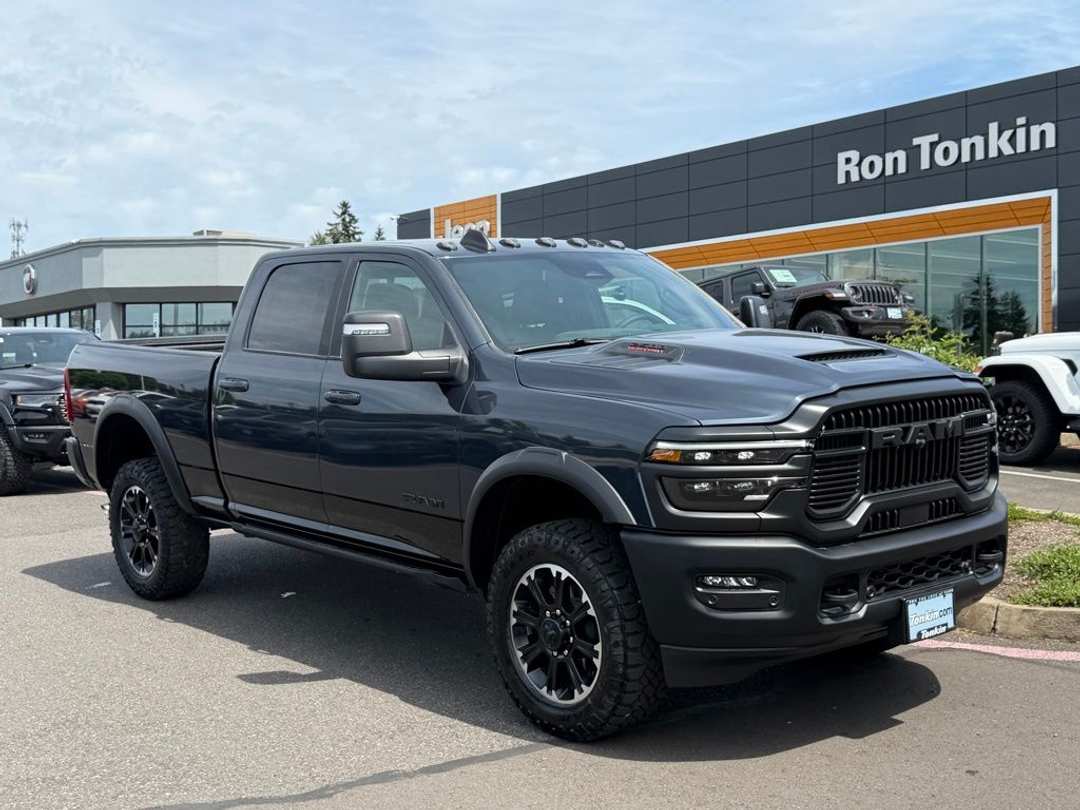 2026 Ram 2500 Rebel - Image 2