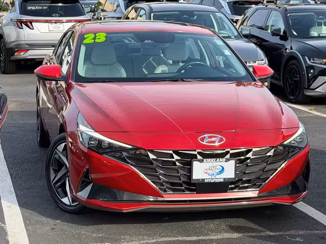 2023 Hyundai Elantra Hybrid Limited