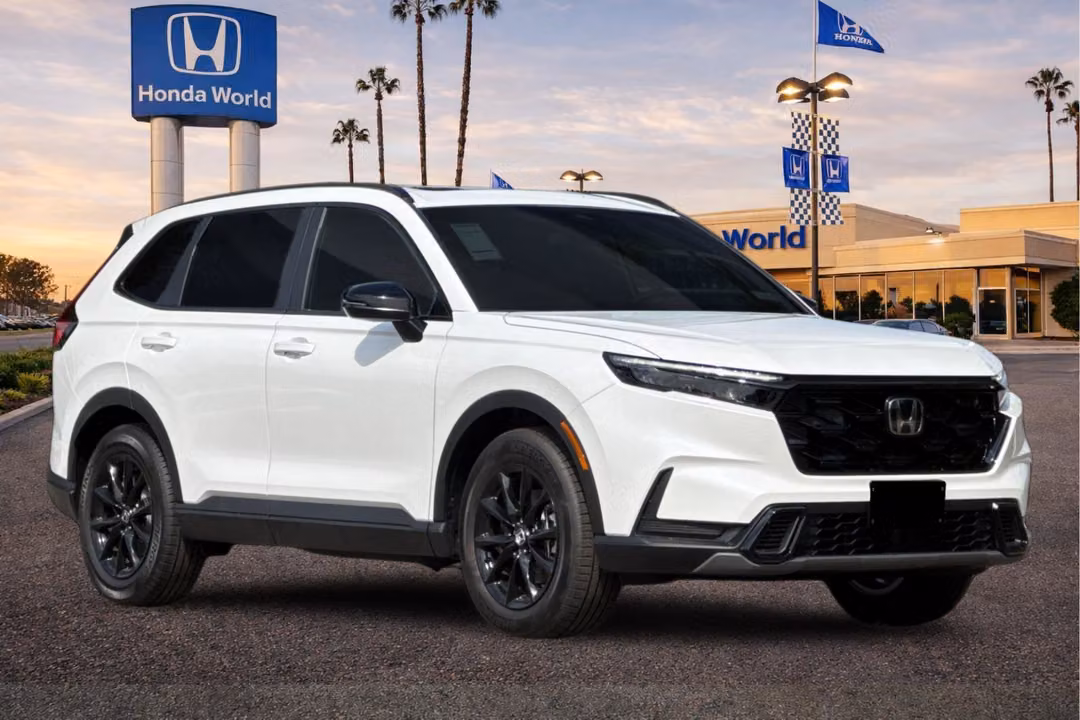 2026 Honda Cr-V Hybrid Sport - Image 2