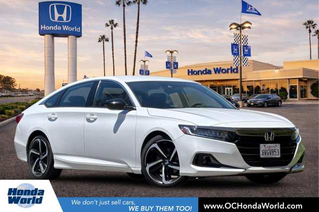 2021 Honda Accord Sport