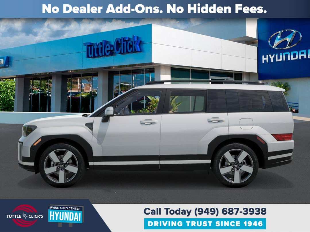 2026 Hyundai Santa Fe Hybrid Limited 6P - Image 3