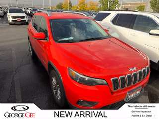 2021 Jeep Cherokee Latitude Plus
