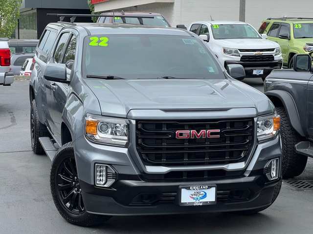 2022 GMC Canyon Elevation