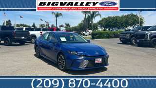 2025 Toyota Camry XLE