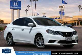 2018 Nissan Sentra S