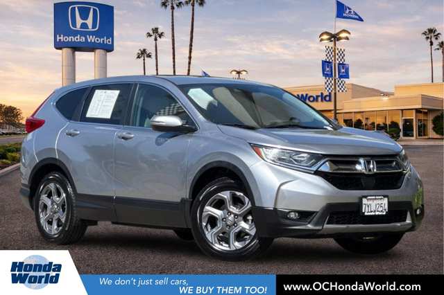 2017 Honda CR-V EXL