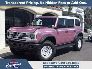 2026 Ford Bronco Heritage Edition
