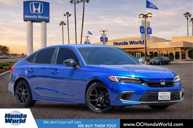 2024 Honda Civic Sport