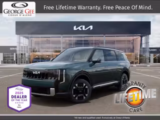 2027 Kia Telluride Hybrid EX