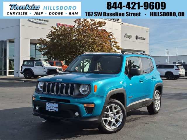 2022 Jeep Renegade Latitude