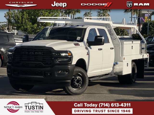 2027 Ram 3500 Tradesman
