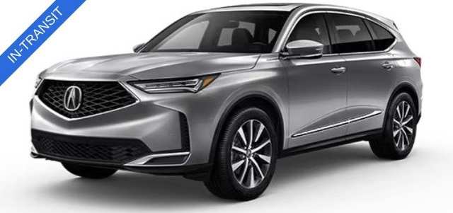 2026 Acura MDX Technology Package