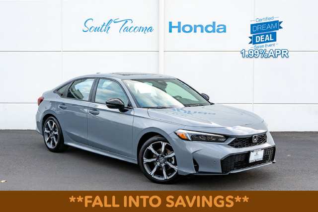 2026 Honda Civic Hybrid Sport Touring