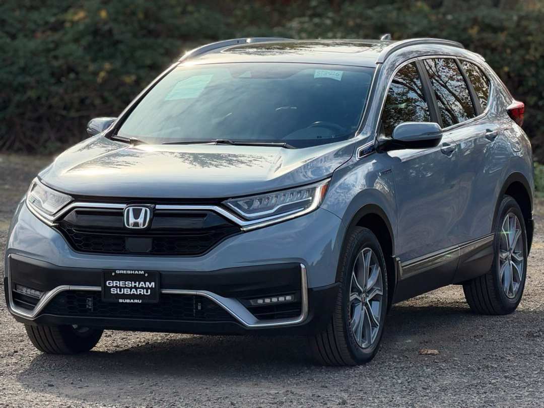 2022 Honda Cr-V Hybrid Touring - Image 3