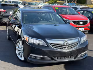 2016 Acura Rlx Sport Hybrid Base