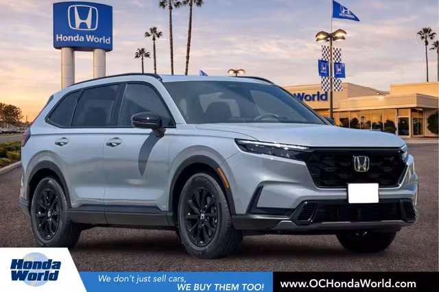 2026 Honda Cr-V Hybrid Sport