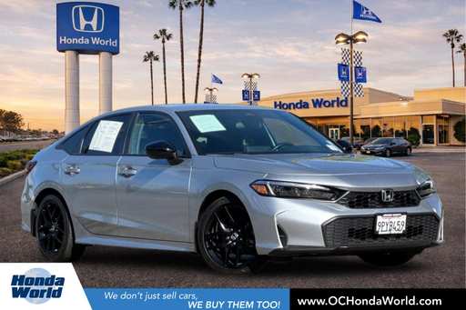 2025 Honda Civic Sport