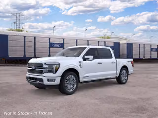 2026 Ford F-150 Platinum