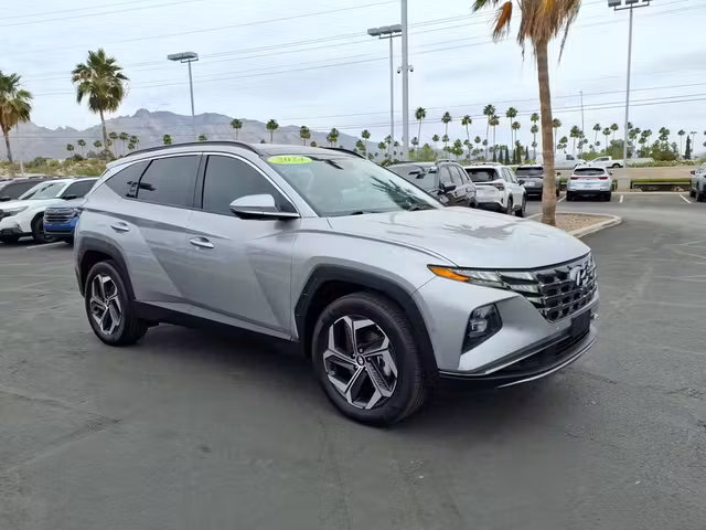 2024 Hyundai Tucson Limited