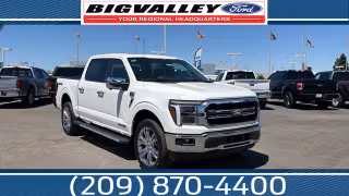 2026 Ford F-150 Lariat