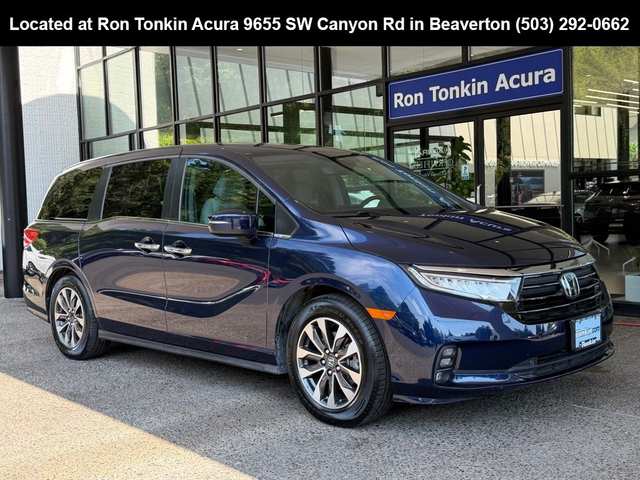 2021 Honda Odyssey EXL