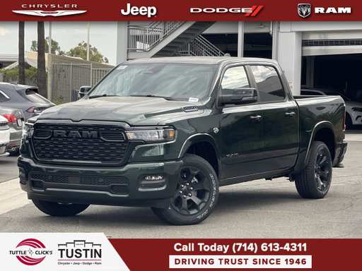 2026 Ram 1500 Big Horn