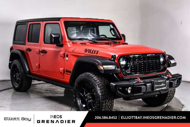 2024 Jeep Wrangler Willys