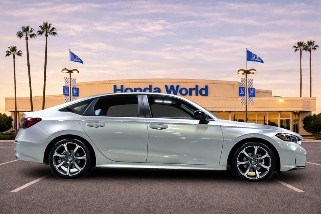 2026 Honda Civic Hybrid Sport - Image 3