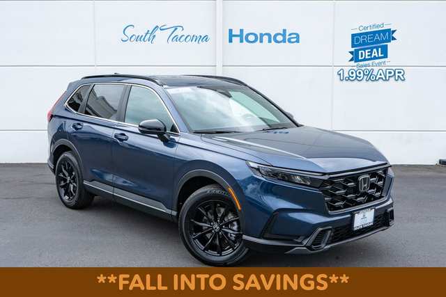2025 Honda Cr-V Hybrid Sport