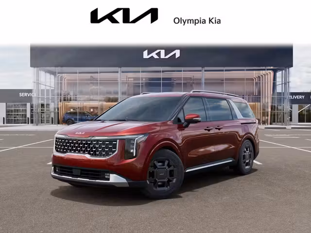 2026 Kia Carnival SX