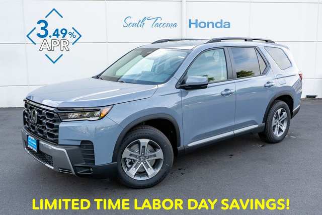 2026 Honda Pilot EXL w/Black Emblem & Pet Package