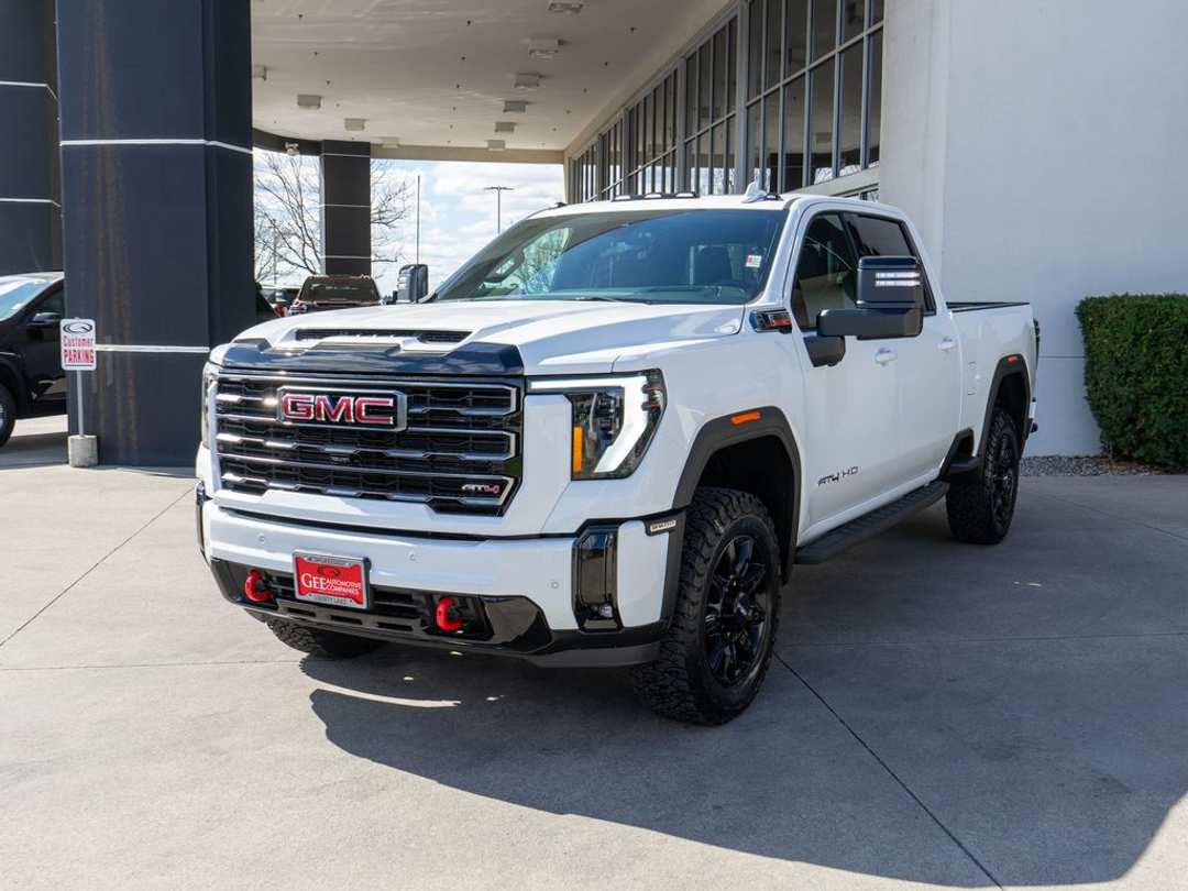 2026 GMC Sierra 2500Hd AT4 - Image 3