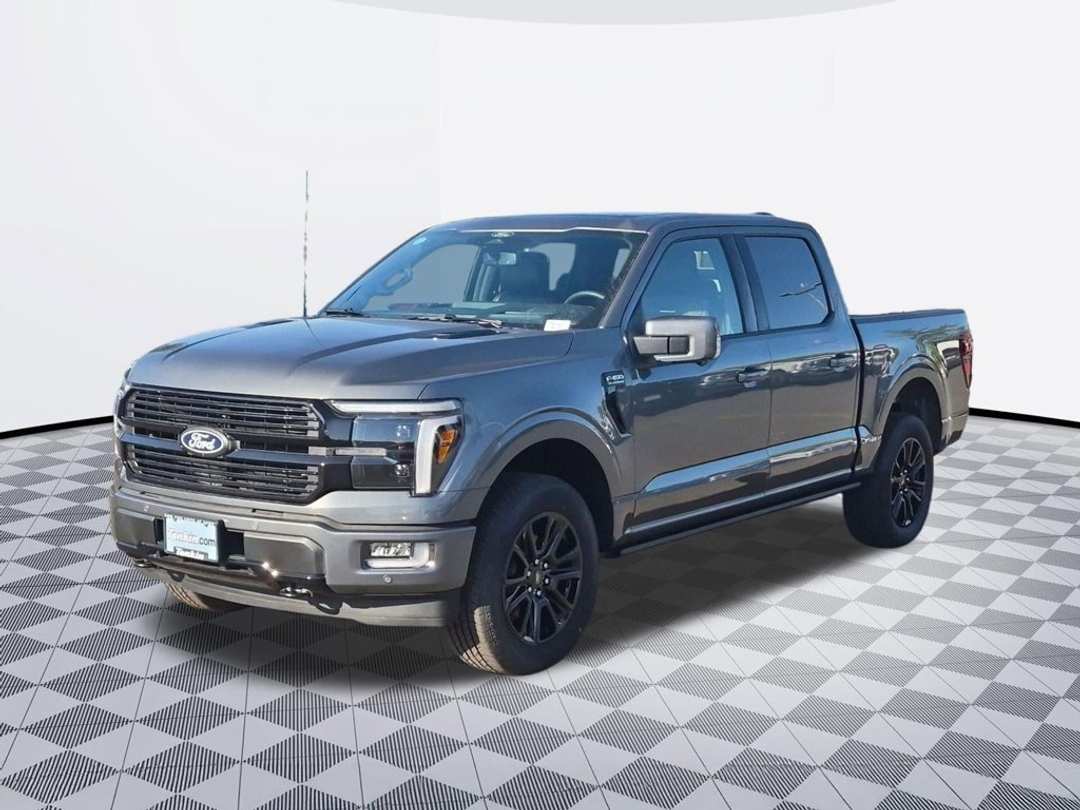 2026 Ford F-150 Platinum - Image 2