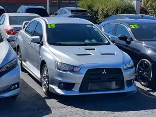 2015 Mitsubishi Lancer Evolution GSR