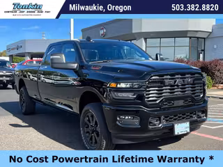 2026 Ram 3500 Big Horn