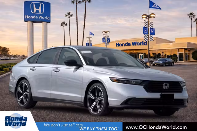 2026 Honda Accord Hybrid Sport