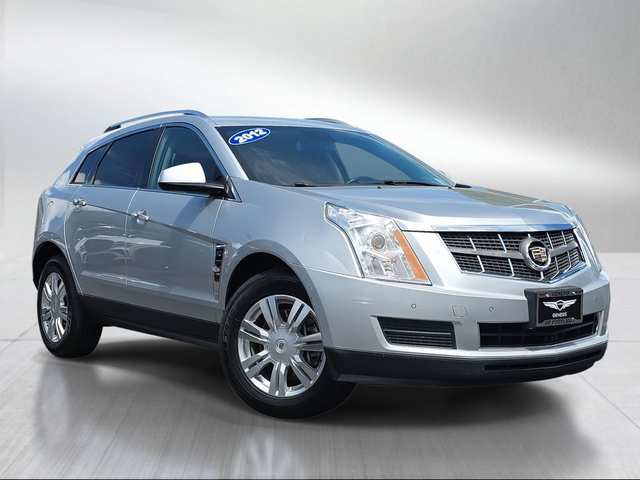 2012 Cadillac Srx Luxury