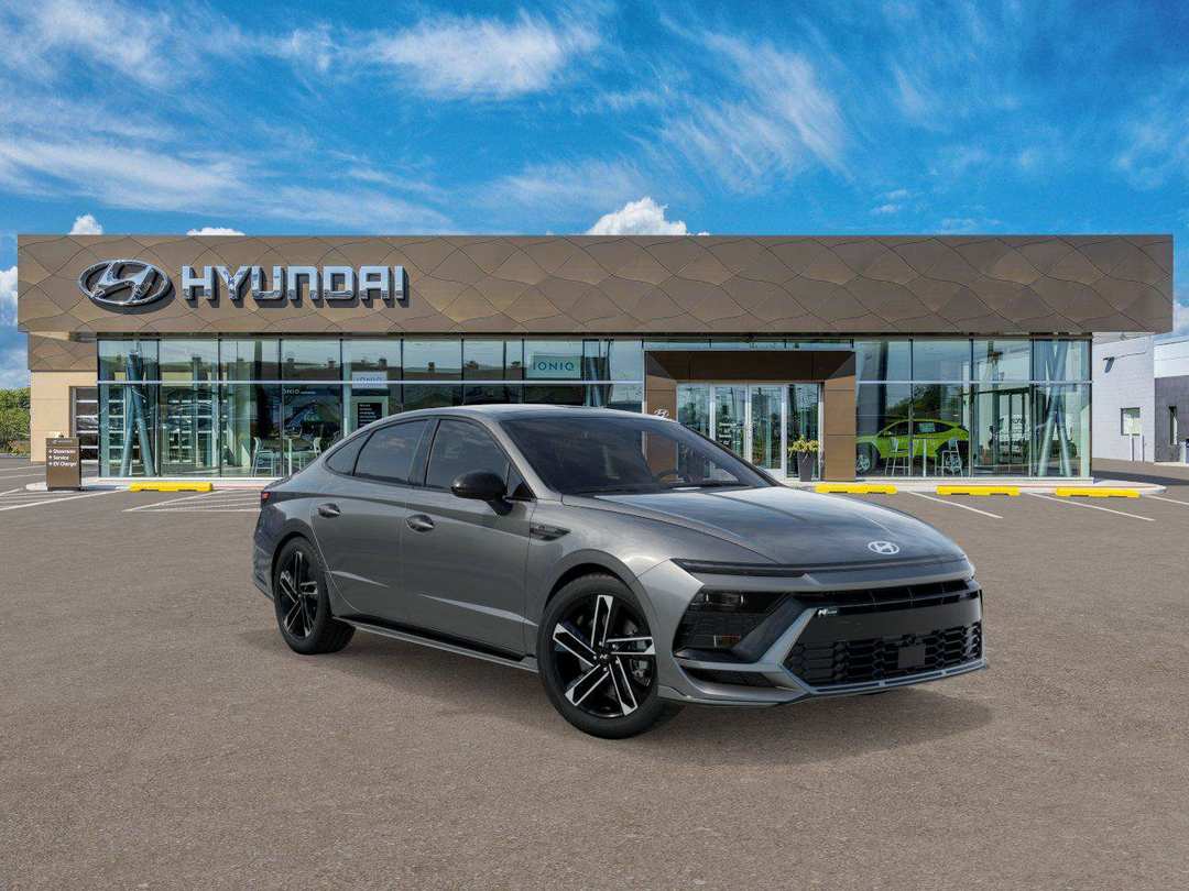 2026 Hyundai Sonata N Line - Image 2