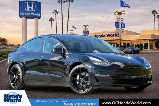 2019 Tesla Model 3 Long Range