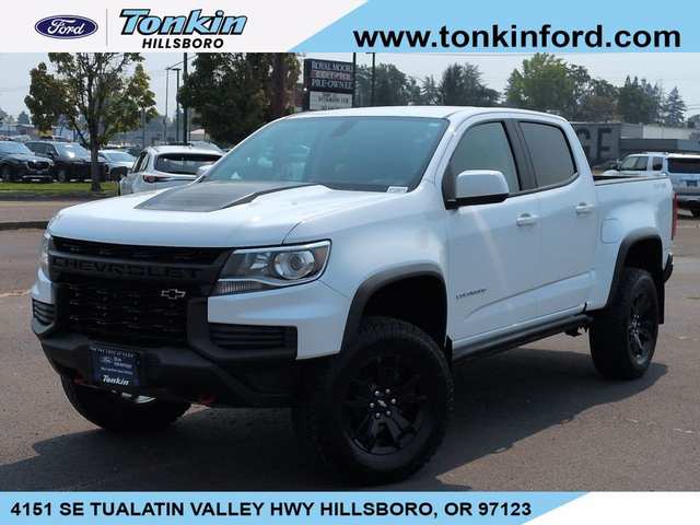 2021 Chevrolet Colorado ZR2