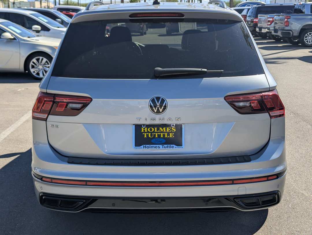 2023 Volkswagen Tiguan SE RLine Black - Image 3