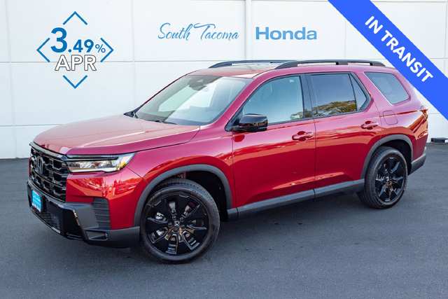 2026 Honda Pilot Black Edition