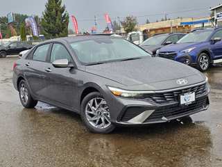 2026 Hyundai Elantra Hybrid Blue