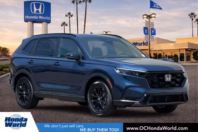 2026 Honda Cr-V Hybrid Sport