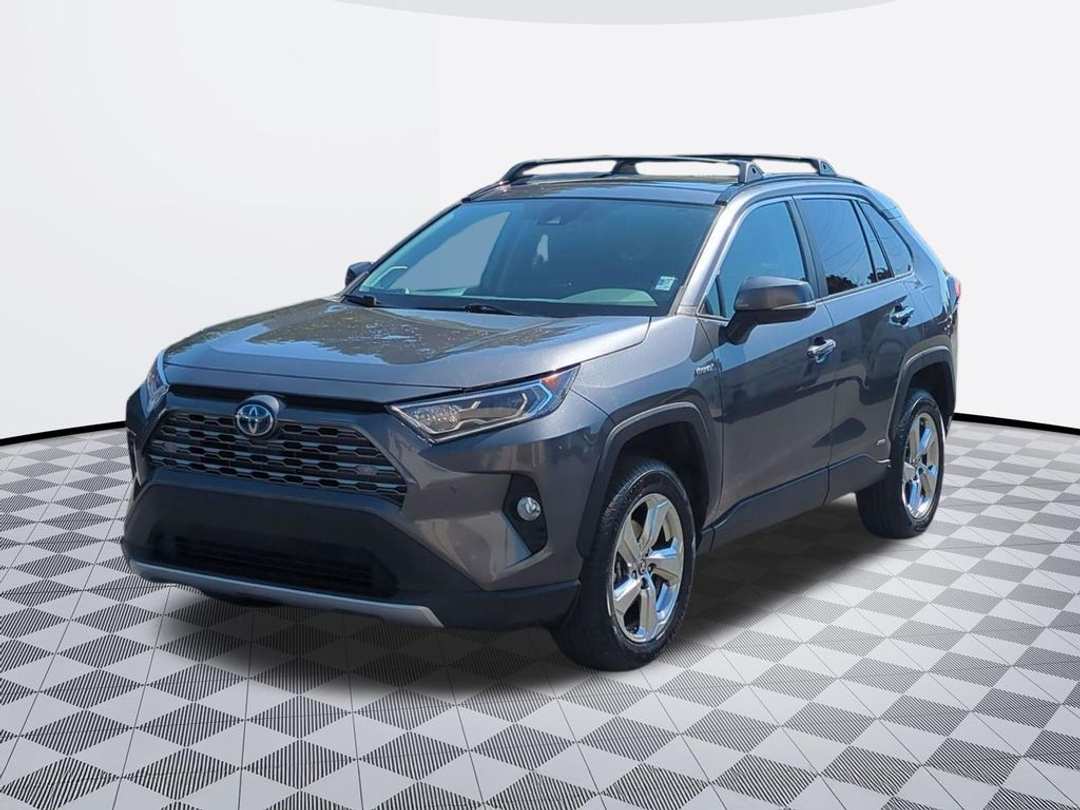 2021 Toyota Rav4 Hybrid Limited - Image 2