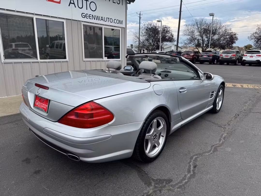 2003 Mercedes-Benz SL-Class SL 500 - Image 3