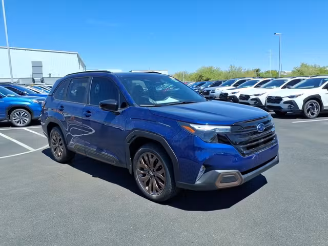 2026 Subaru Forester Sport