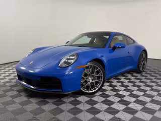 2025 Porsche 911